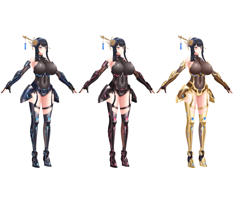 Preview in Browser - Action Taimanin