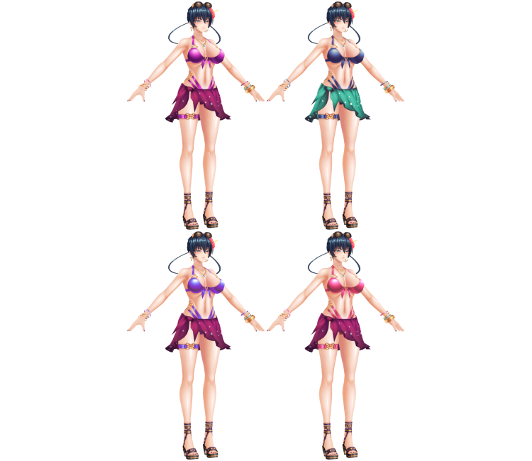 Preview in Browser - Action Taimanin