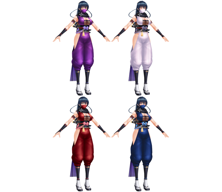 Preview in Browser - Action Taimanin