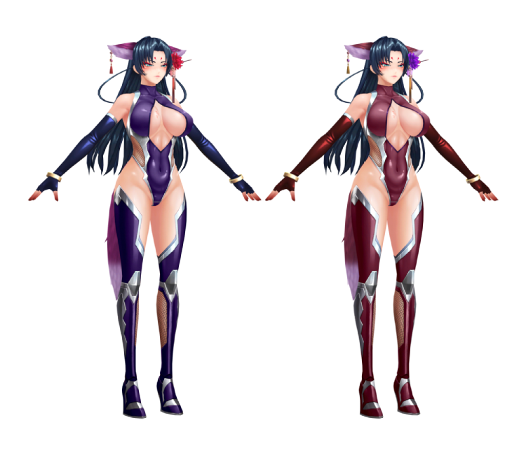 Preview in Browser - Action Taimanin