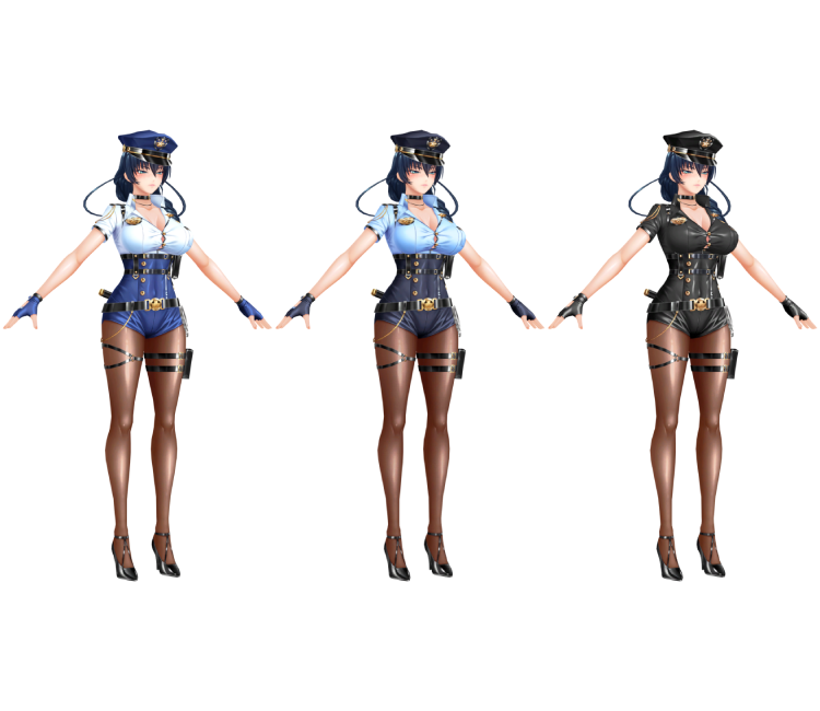 Preview in Browser - Action Taimanin