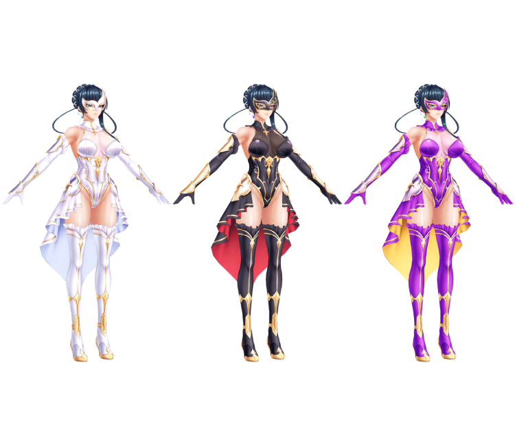 Preview in Browser - Action Taimanin