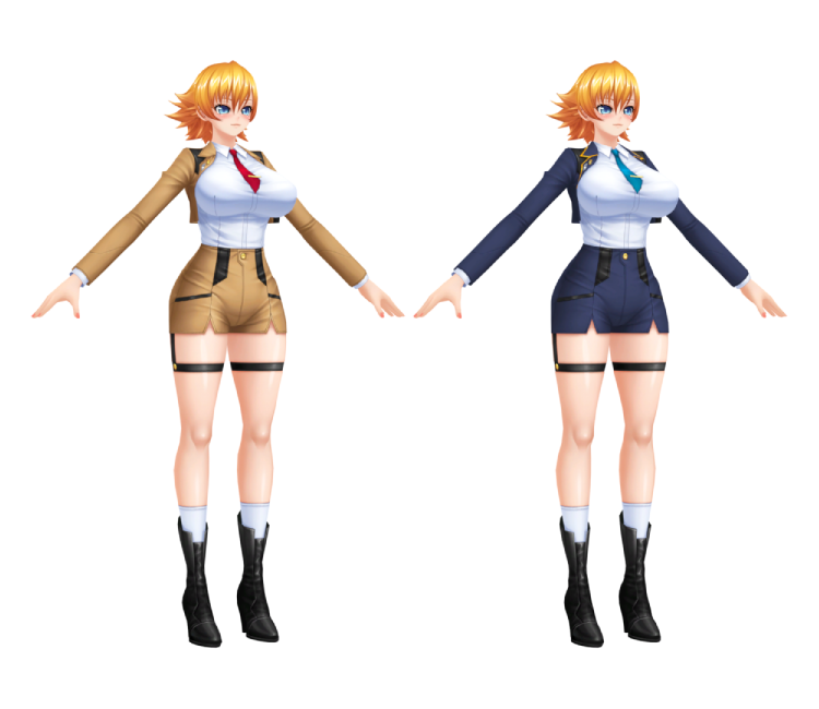 Preview in Browser - Action Taimanin