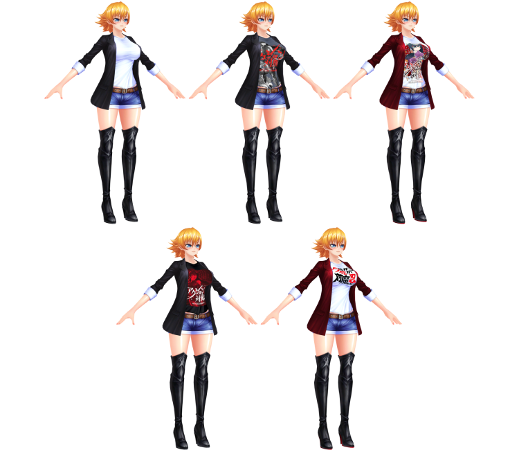 Preview in Browser - Action Taimanin