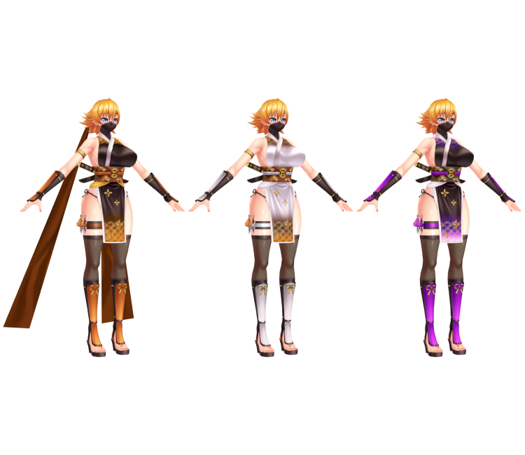 Preview in Browser - Action Taimanin