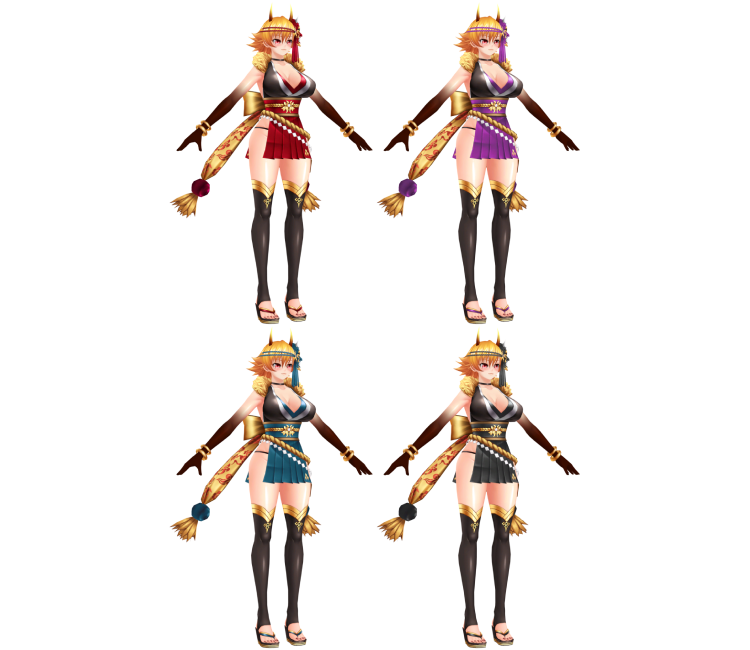 Preview in Browser - Action Taimanin