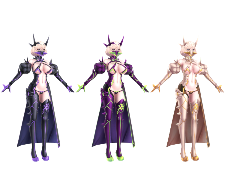 Preview in Browser - Action Taimanin