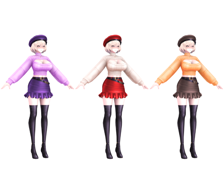 Preview in Browser - Action Taimanin