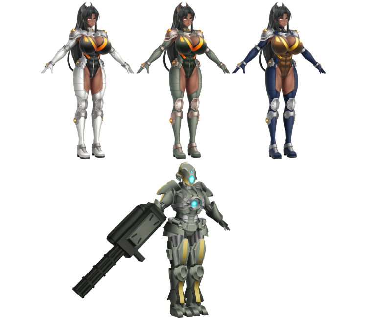 Preview in Browser - Action Taimanin