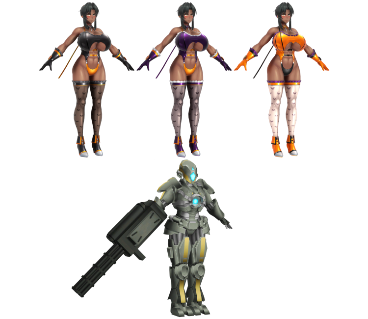 Preview in Browser - Action Taimanin