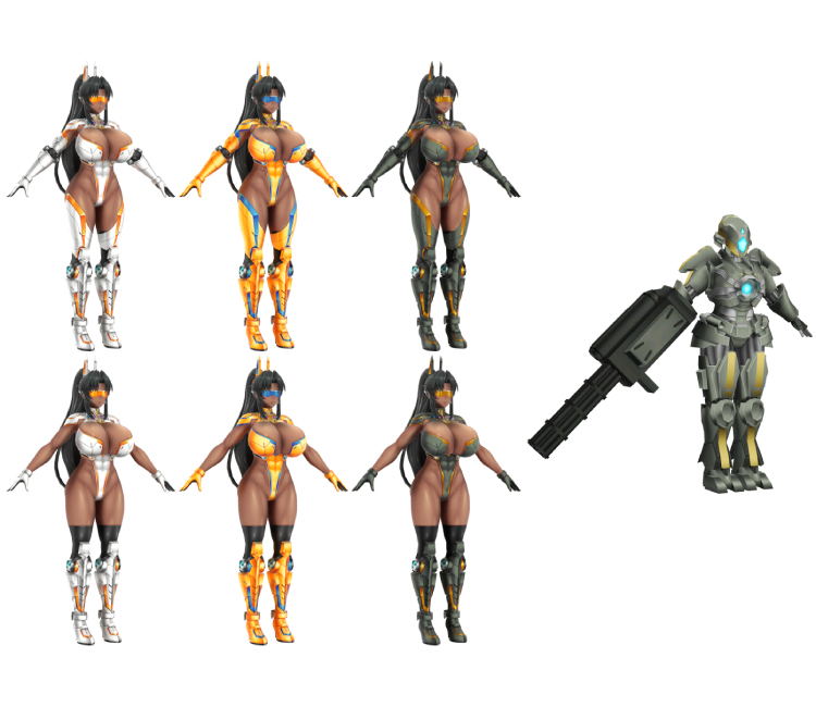 Preview in Browser - Action Taimanin