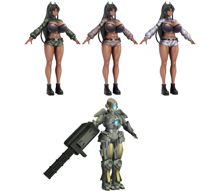 Preview in Browser - Action Taimanin