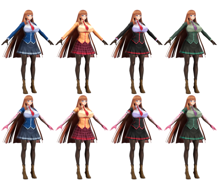 Preview in Browser - Action Taimanin