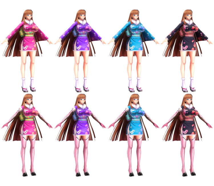 Preview in Browser - Action Taimanin