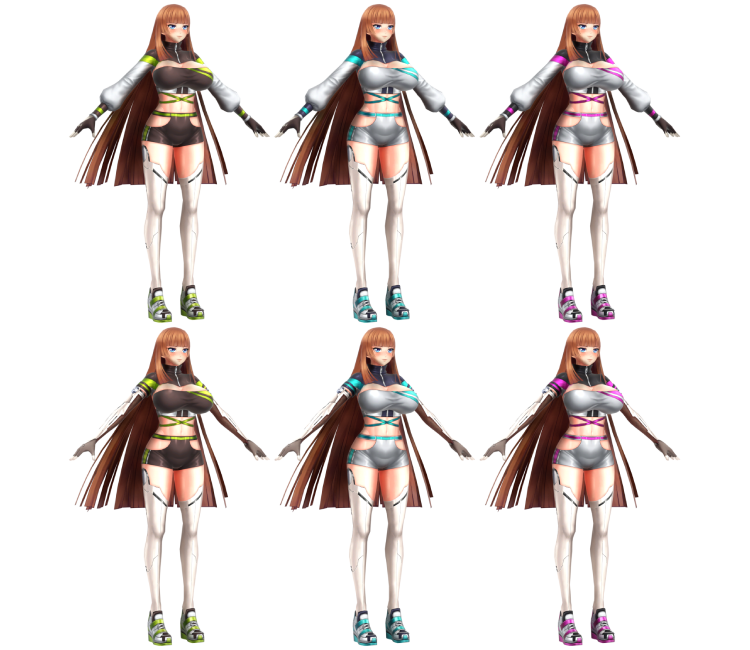 Preview in Browser - Action Taimanin