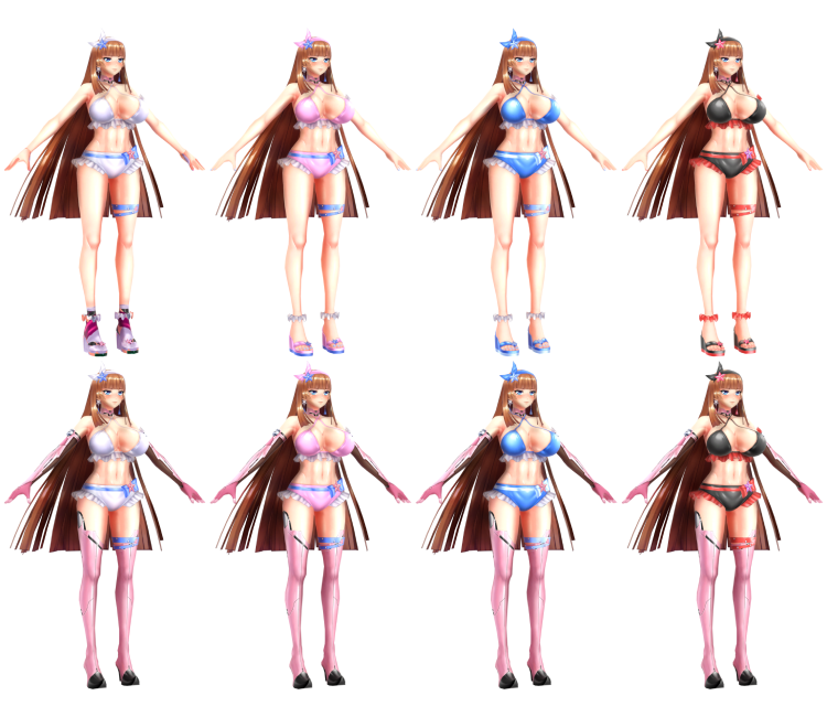 Preview in Browser - Action Taimanin