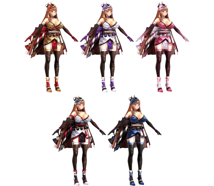 Preview in Browser - Action Taimanin