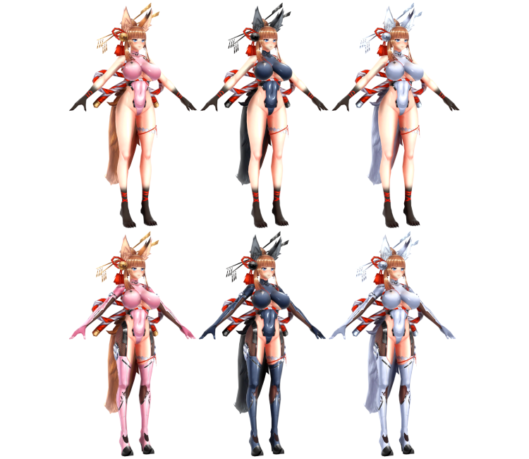 Preview in Browser - Action Taimanin