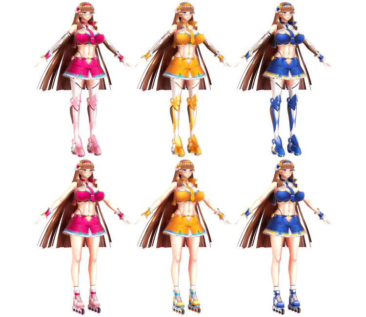 Preview in Browser - Action Taimanin