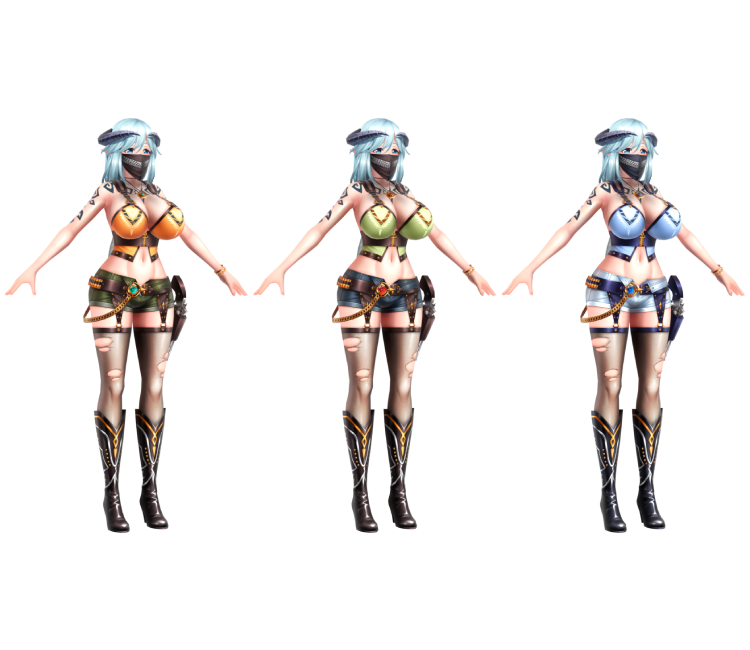 Preview in Browser - Action Taimanin