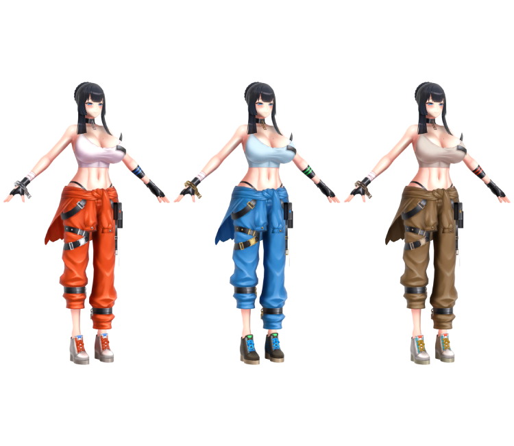 Preview in Browser - Action Taimanin