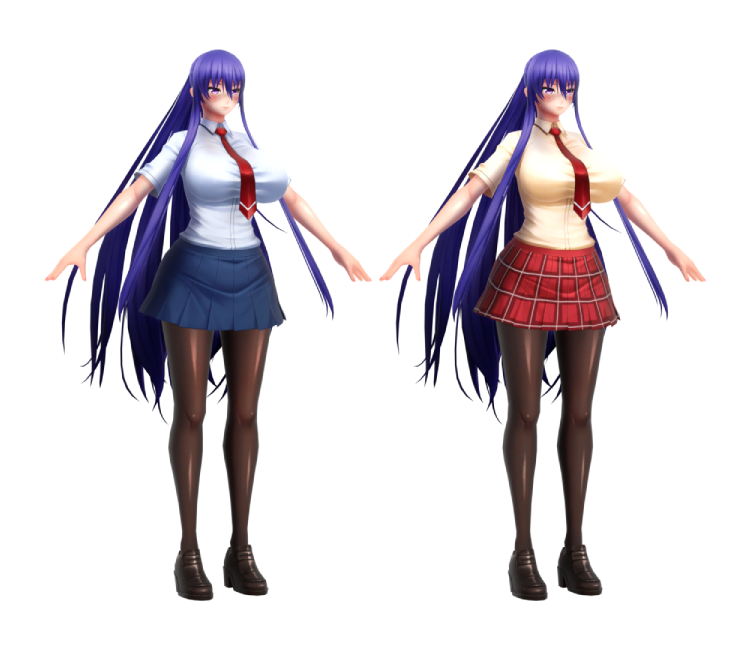 Preview in Browser - Action Taimanin