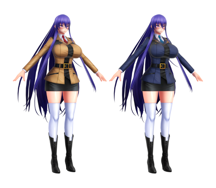 Preview in Browser - Action Taimanin