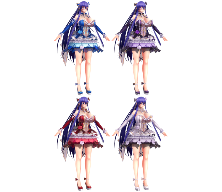 Preview in Browser - Action Taimanin