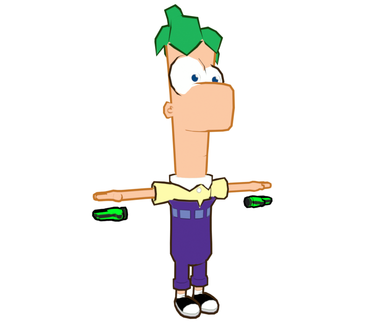 Preview in Browser - Phineas & Ferb: Across the 2nd Dimension