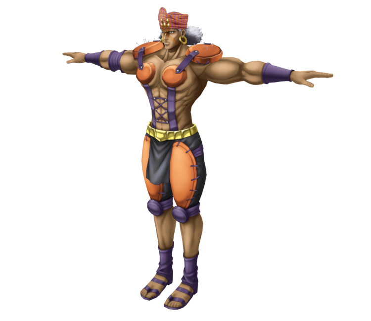 Preview in Browser - JoJo's Bizarre Adventure: Ora Ora Overdrive