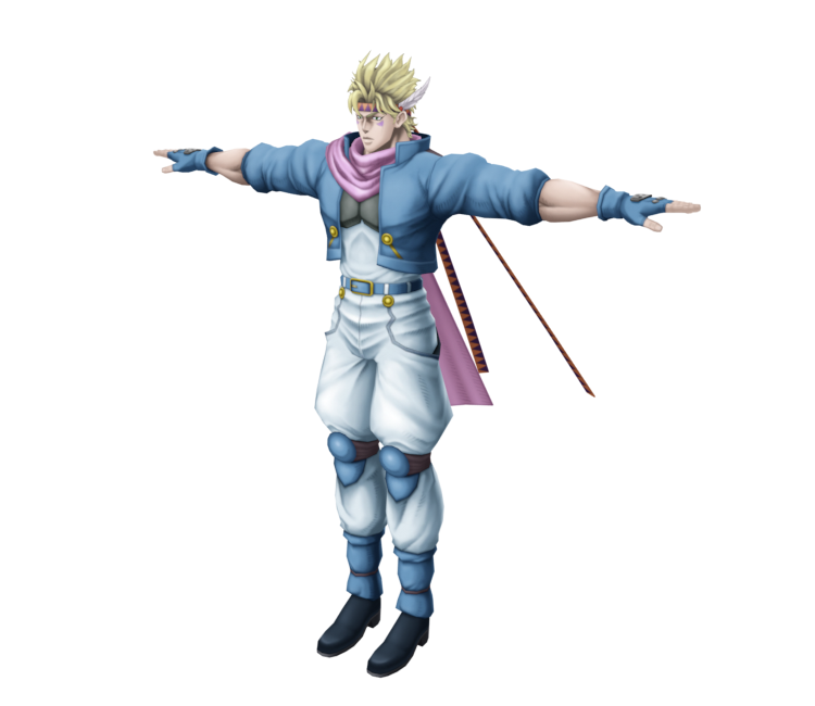 Preview in Browser - JoJo's Bizarre Adventure: Ora Ora Overdrive