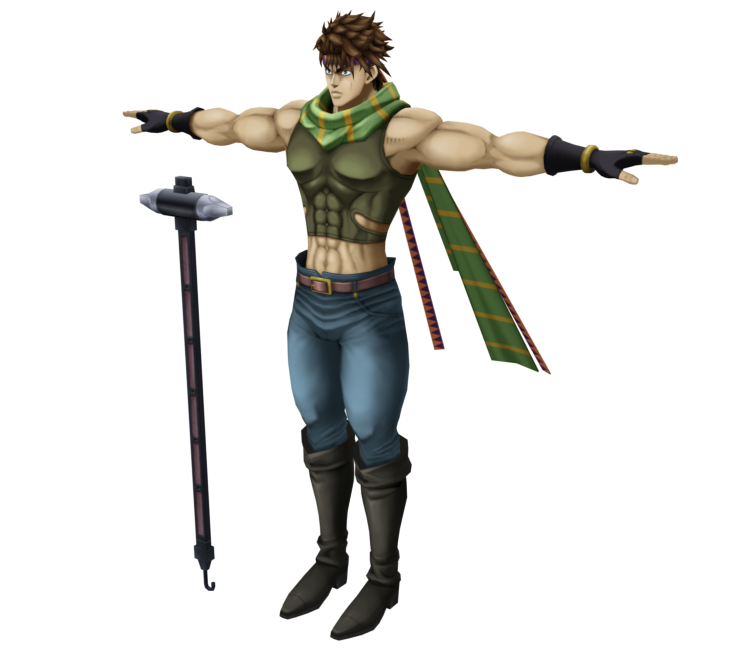 Preview in Browser - JoJo's Bizarre Adventure: Ora Ora Overdrive