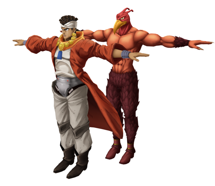 Preview in Browser - JoJo's Bizarre Adventure: Ora Ora Overdrive