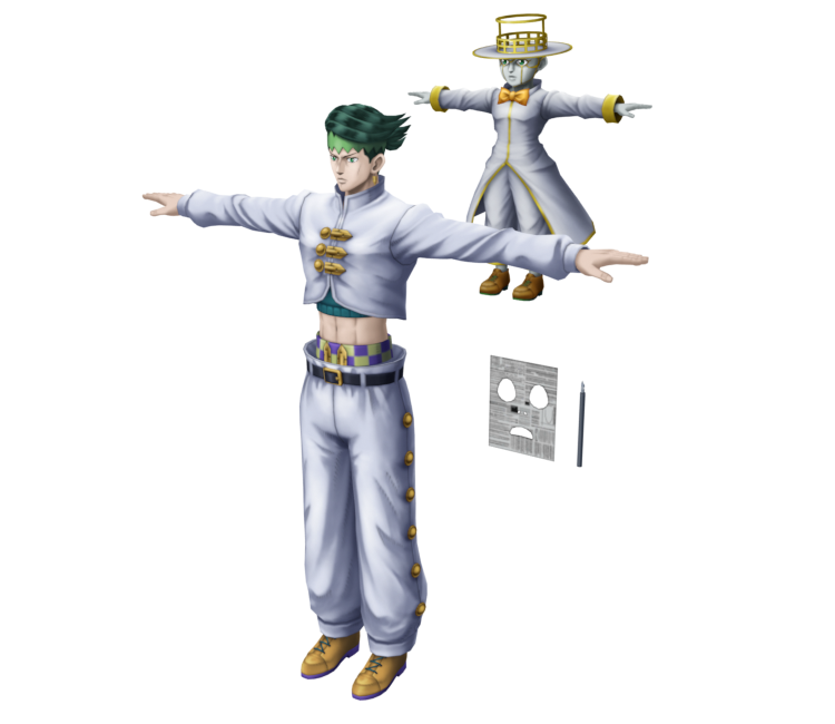 Preview in Browser - JoJo's Bizarre Adventure: Ora Ora Overdrive