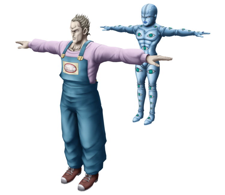 Preview in Browser - JoJo's Bizarre Adventure: Ora Ora Overdrive