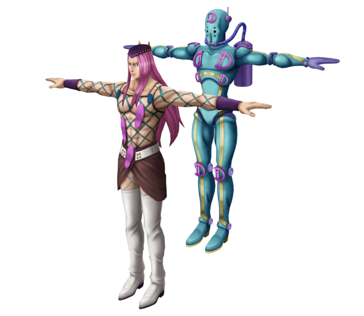 Preview in Browser - JoJo's Bizarre Adventure: Ora Ora Overdrive