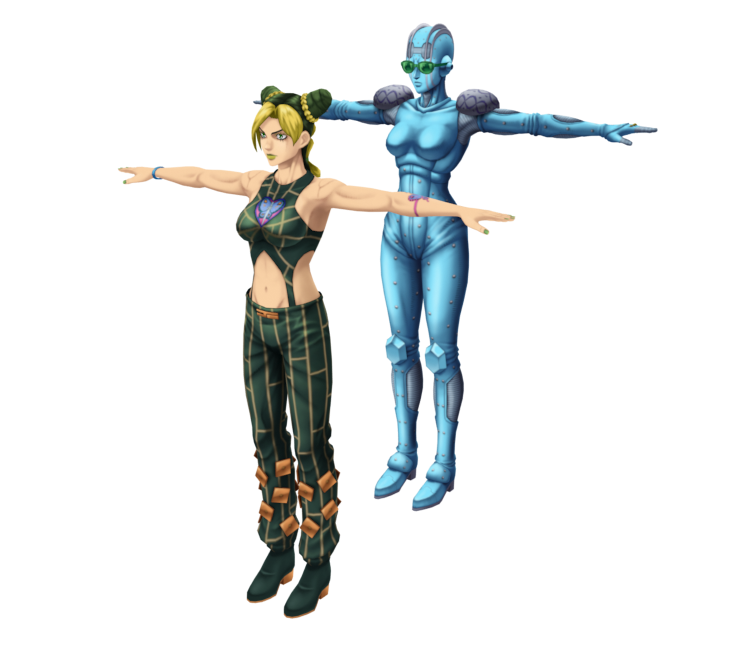 Preview in Browser - JoJo's Bizarre Adventure: Ora Ora Overdrive