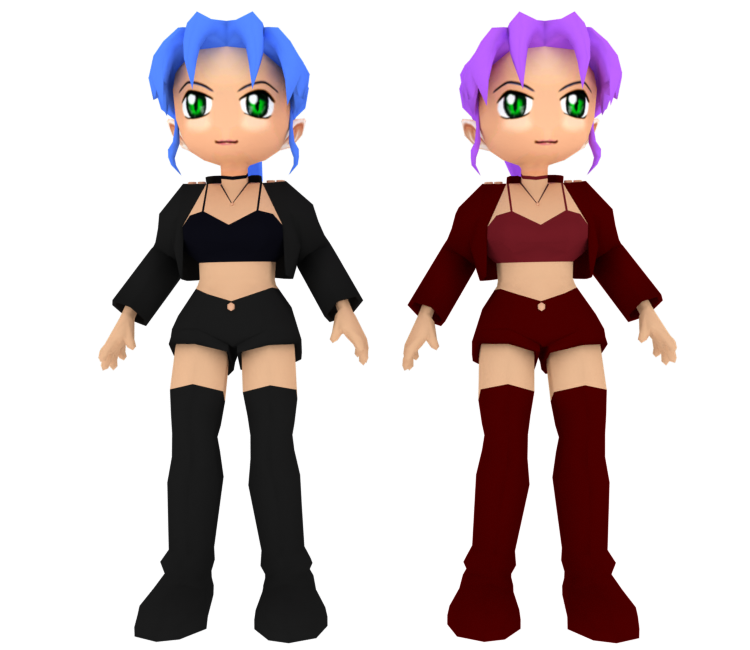 Preview in Browser - Puyo Puyo DA! -featuring ELLENA System-