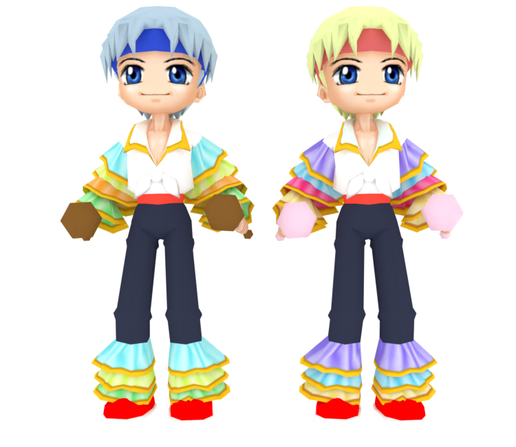 Preview in Browser - Puyo Puyo DA! -featuring ELLENA System-