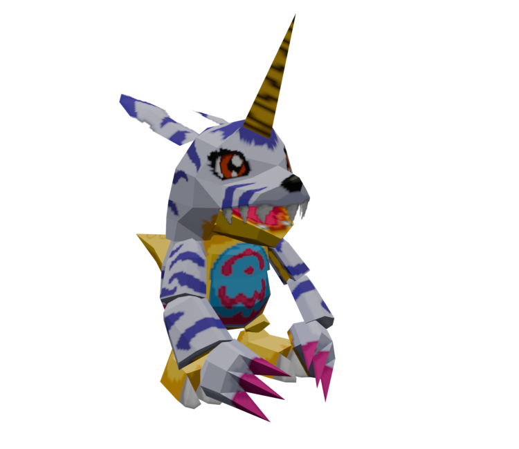 Preview in Browser - Digimon Rumble Arena