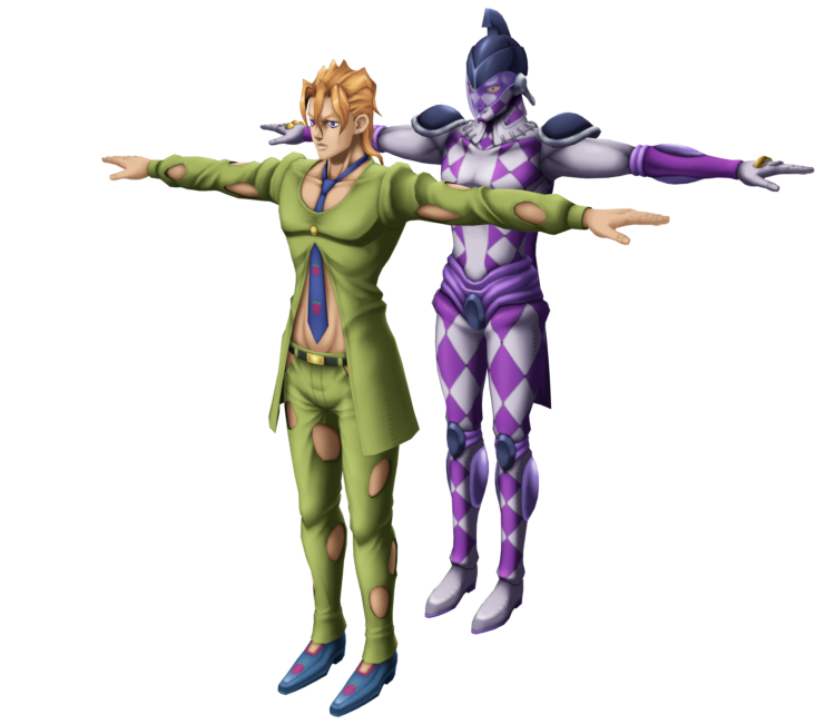 Preview in Browser - JoJo's Bizarre Adventure: Ora Ora Overdrive