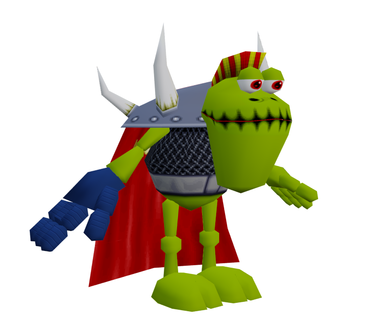 Preview in Browser - Croc: Legend of the Gobbos