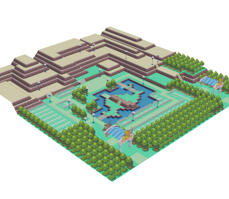 Preview in Browser - Pokémon Platinum