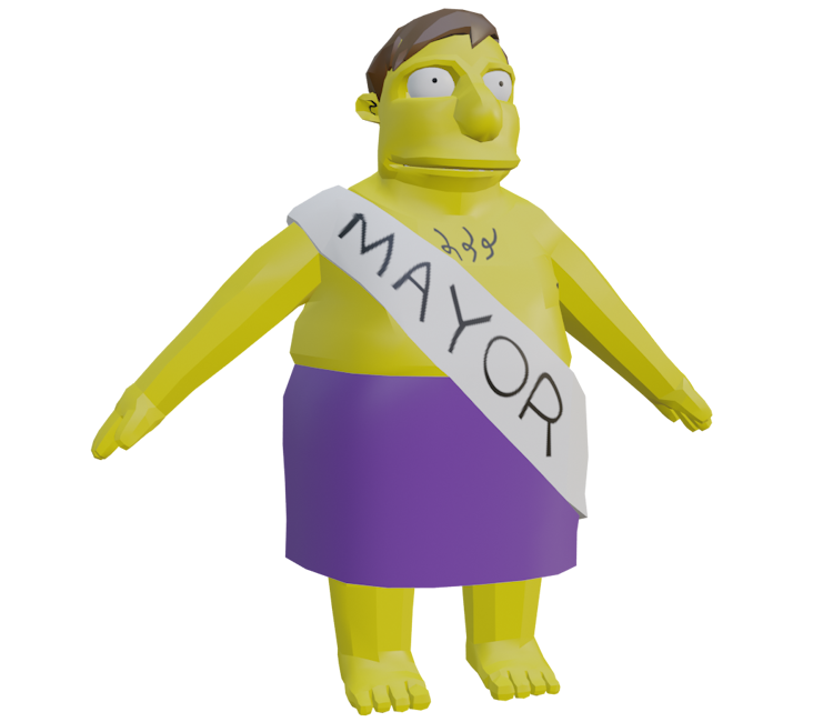 Preview in Browser - The Simpsons Game