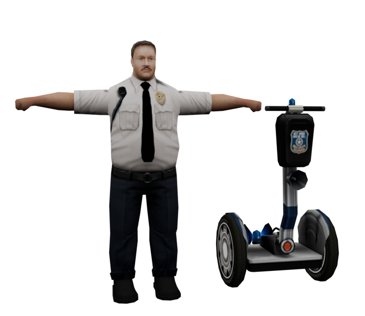 Preview in Browser - Paul Blart: Mall Cop