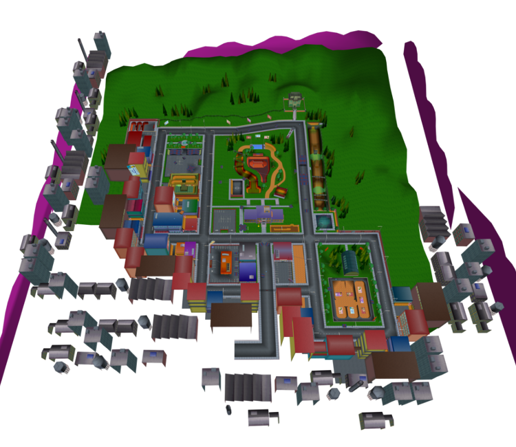 Preview in Browser - The Simpsons Skateboarding