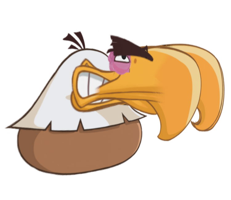 Mighty Eagle - Angry Birds 2 - PC / Computer - The Models Resource