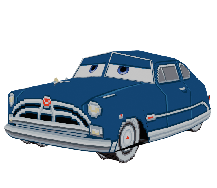 Doc Hudson - Cars: Race-O-Rama - DS / DSi - The Models Resource