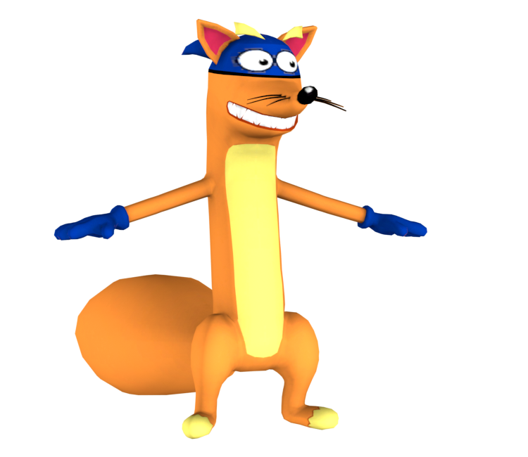 Swiper - Nickelodeon Dance 2 - Wii - The Models Resource