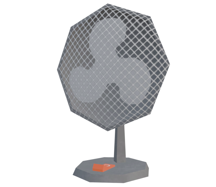 Fan - R.E.P.O. - PC / Computer - The Models Resource
